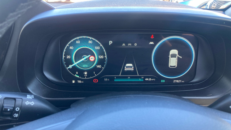 Hyundai i20 1.0T GDi 48V MHD SE Connect 5dr DCT Petrol Hatchback